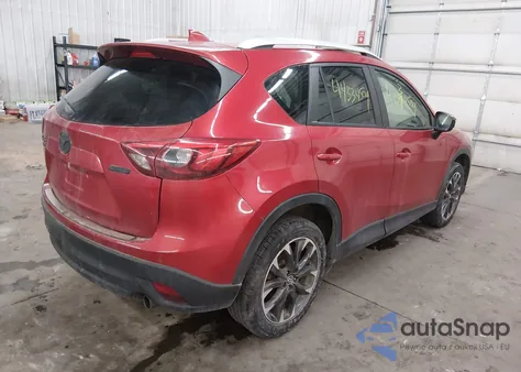 2016 Mazda Cx-5 Grand Touring from USA, damaged, VIN JM3KE4DY6G0600184